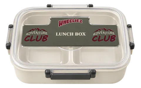 Adventure Club Lunchbox, full view