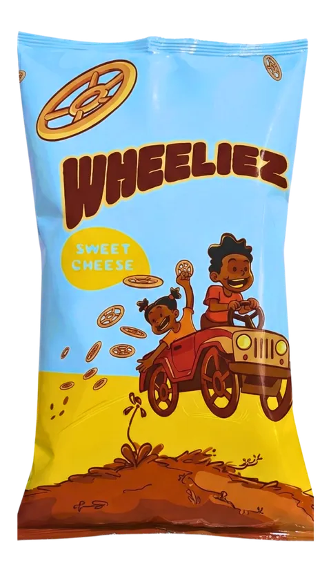 Wheeliez Sweet Cheese, large bag