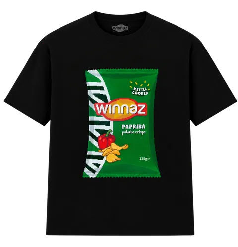Paprika Tee, black