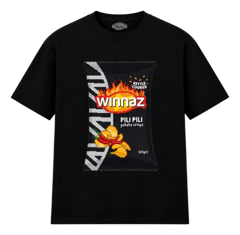 Pili Pili Tee, black